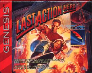 Last Action Hero (Genesis)