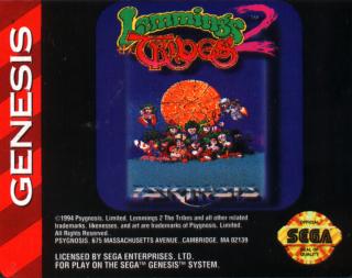 Lemmings 2 Tribes (Genesis)