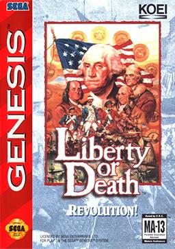 Liberty or Death (Sega Genesis)