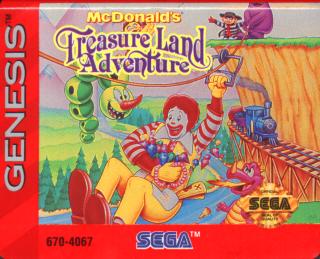 MCDonald's Treasure Land (Genesis)