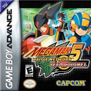 Mega Man Battle Network 5: Team Colonel (GBA)