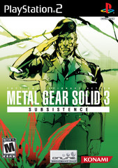 Metal Gear Solid 3 Subsistence (PS2)