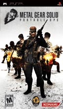 Metal Gear Solid: Portable Ops (PSP)