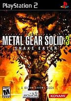Metal Gear Solid 3 Snake Eater (PS2)