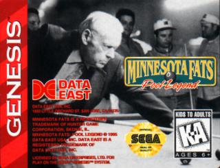Minnesota Fats Pool Legend (Genesis)