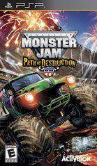 Monster Jam: Path of Destruction (Sony PSP)