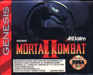 Mortal Kombat 2 (Genesis)