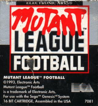 Mutant League Football (Genesis)