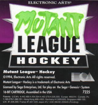 Mutant League Hockey (Genesis)