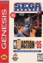 NBA Action '95 Starring David Robinson (Genesis)