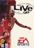NBA Live '98 (Genesis)