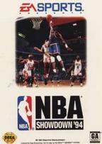 NBA Showdown '94 (Genesis)