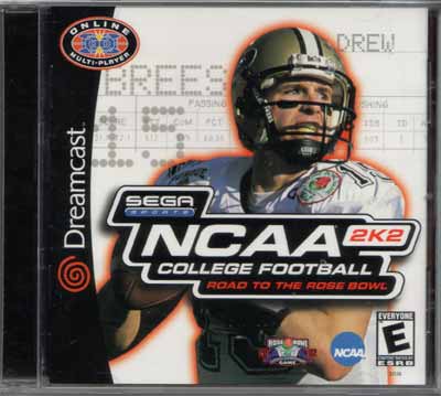 NCAA College Football 2K2 (Dreamcast)