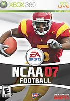NCAA Football 07 (Xbox 360)