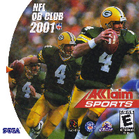 NFL QB Club 2001 (Sega Dreamcast)