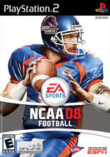 NCAA Football 2008 (PS2)