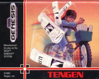 Paperboy (Genesis)