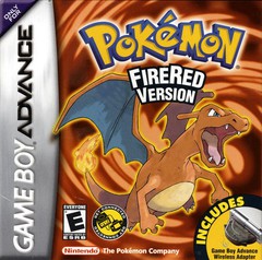 Pokemon Fire Red (GBA)