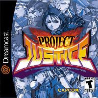 Project Justice (Sega Dreamcast)