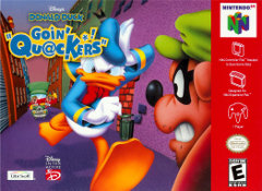 Donald Duck Goin Quackers (N64)