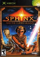 Sphinx and the Cursed Mummy (Xbox)