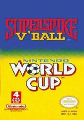 Super Spike V-ball / World Cup (NES)