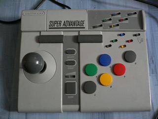 Super Advantage Arcade Joystick (SNES)
