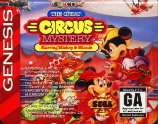 Mickey Mouse: Circus Mystery (Genesis)