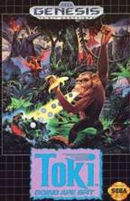 Toki Going Ape Spit (Genesis)