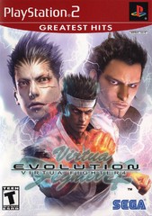 Virtua Fighter 4 Evolution (PS2)