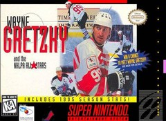 Wayne Gretsky and the NHLPA All Stars (SNES)