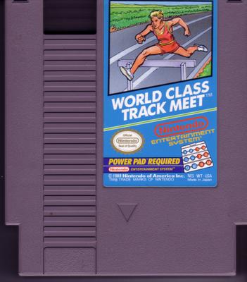 World Class Track Meet (NES)