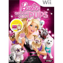 Barbie Groom and Glam Pups (Wii)