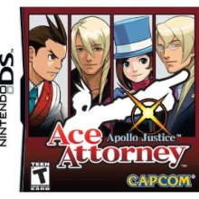Ace Attorney Apollo Justice (DS)