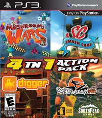 4 In 1 Action Pack (PS3)