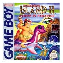 Adventure Island II: Aliens in Paradise (GAMEBOY)