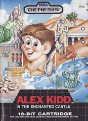 Alex Kidd in the Enchanted Castle (Genesis)