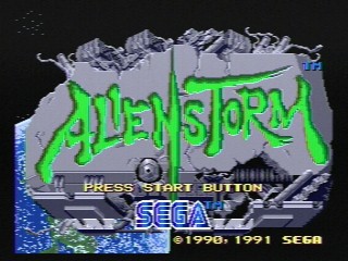 Alien Storm (Genesis)