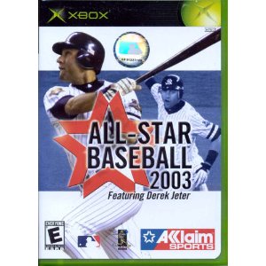 All Star Baseball 2003 (Xbox)