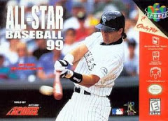 All-Star Baseball 1999 (N64)