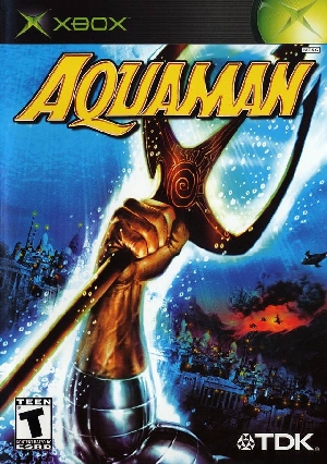 Aquaman Battle for Atlantis (Xbox)