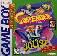 Arcade Classic 4: Defender and Joust (Gameboy)