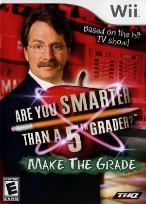 Are You Smarter Than a 5th Grader: Make the Grade (Wii)