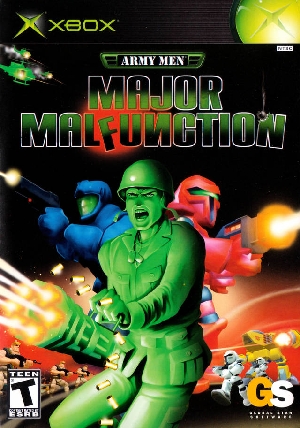 Army Men Major Malfunction (Xbox)