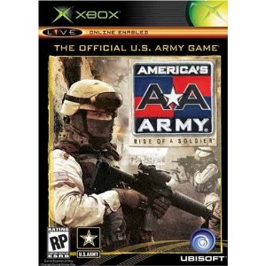 America's Army: Rise of a Soldier (Xbox)