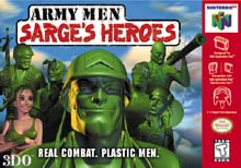 Army Men Sarge's Heroes (N64)