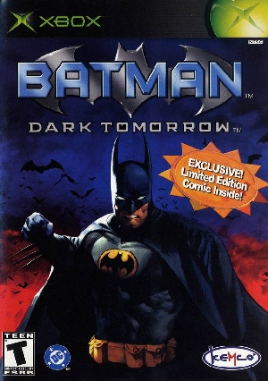 Batman Dark Tomorrow (Xbox)