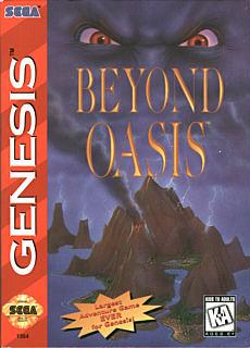 Beyond Oasis (Sega Genesis)