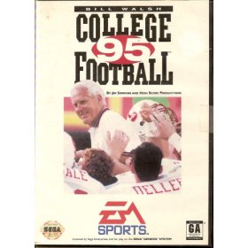 Bill Walsh College Football '95 (Genesis)