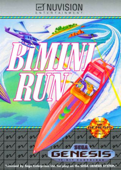 Bimini Run (Sega Genesis)
